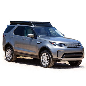 Convoy Roof Top Tent Land Rover Discovery 5 2017-22 Onyx Utility Black Pre-Assembled