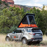 RUGGED® Rooftop Tent w/ Low Mount Crossbars