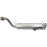 INTERMEDIATE SILENCER EXHAUST MUFFLER