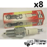 Champion Engine Spark Plug X8