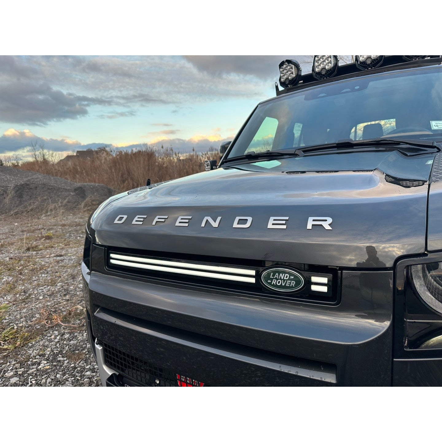 Defender Grill LED Kit Lucky8 Off Road