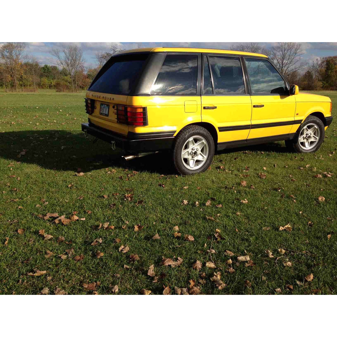 TERRAFIRMA RANGE ROVER P38 REAR BUMPER Lucky8 Off Road