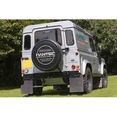 MANTEC SPARE WHEEL CARRIER FOR DEFENDER 90SW AND D110SW