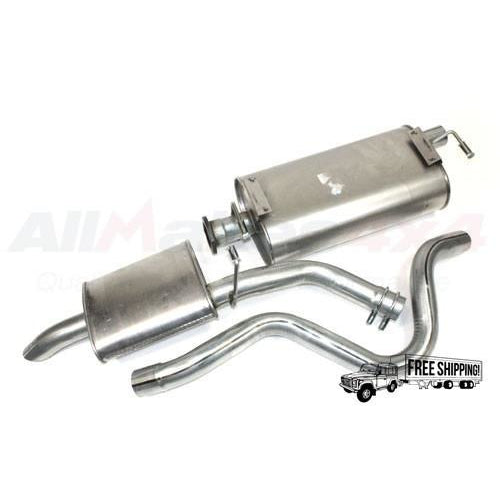 ENGINE REAR EXHAUST ASSEMBLY