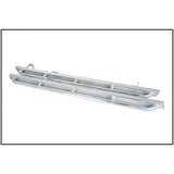 Galvanized Defender 110 TerraFirma Rock Sliders w/ Tree Bars 1983-2015