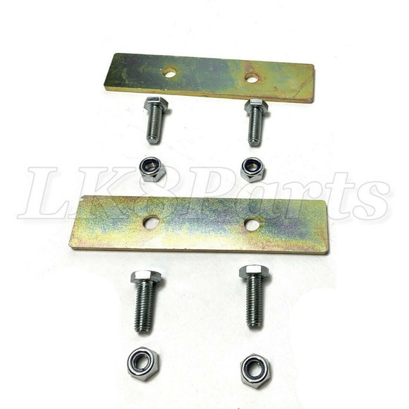 Defender Spring Retaining Plates – Lucky8 Off Road