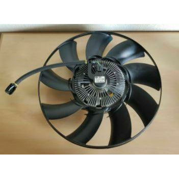 Radiator Fan and Motor - Genuine