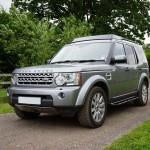 Front Guard for 2010-2013 Land Rover LR4 - Discontinued Item - Final Sale Price