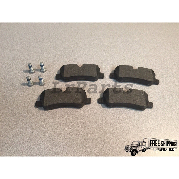 REAR BRAKE PADS