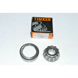 Timken bottom swivel pin bearing 217268G for Land Rover Series IIA and Series III front axle assemblies.