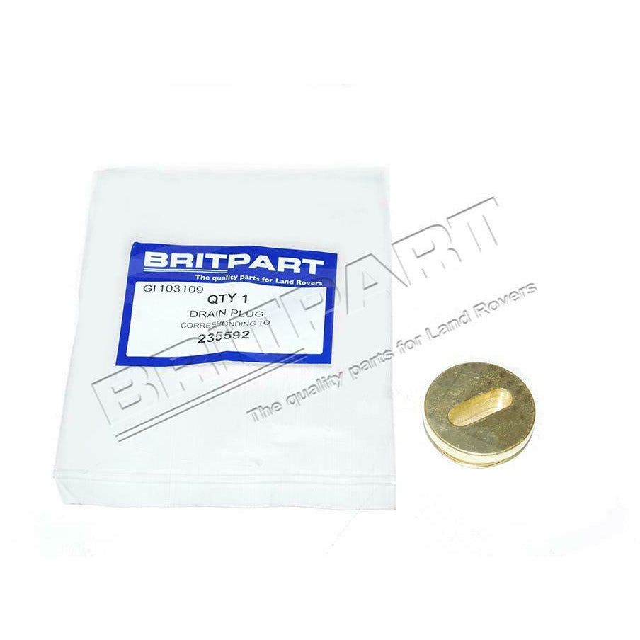 Drain Plug for Axle Case and Fuel Tank Lucky8 Off Road