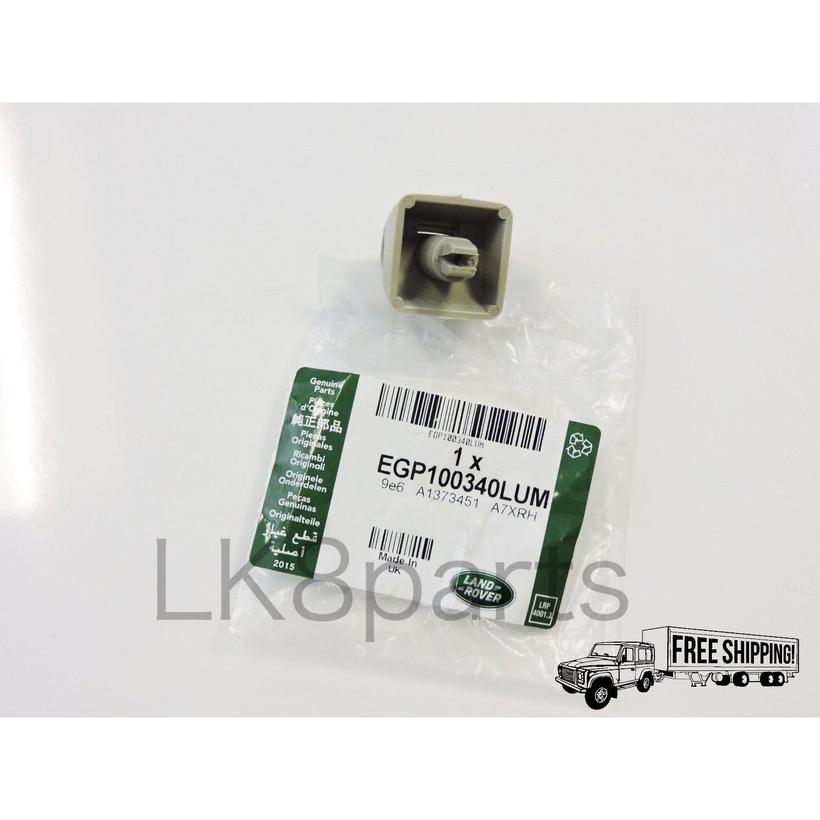 Sun Visor Retainer Clip OEM – Lucky8 Off Road