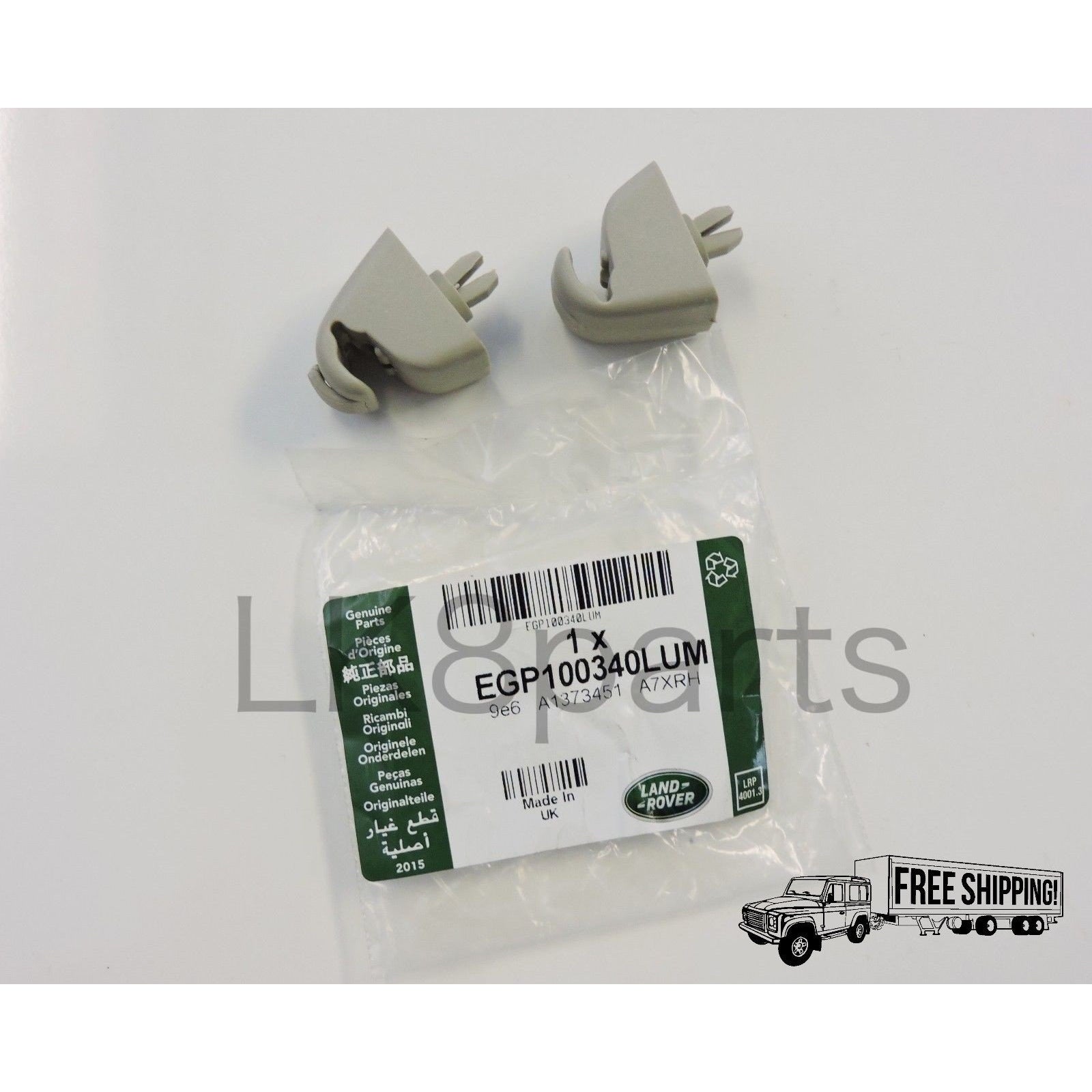 Sun Visor Retainer Clip x2 Genuine – Lucky8 Off Road