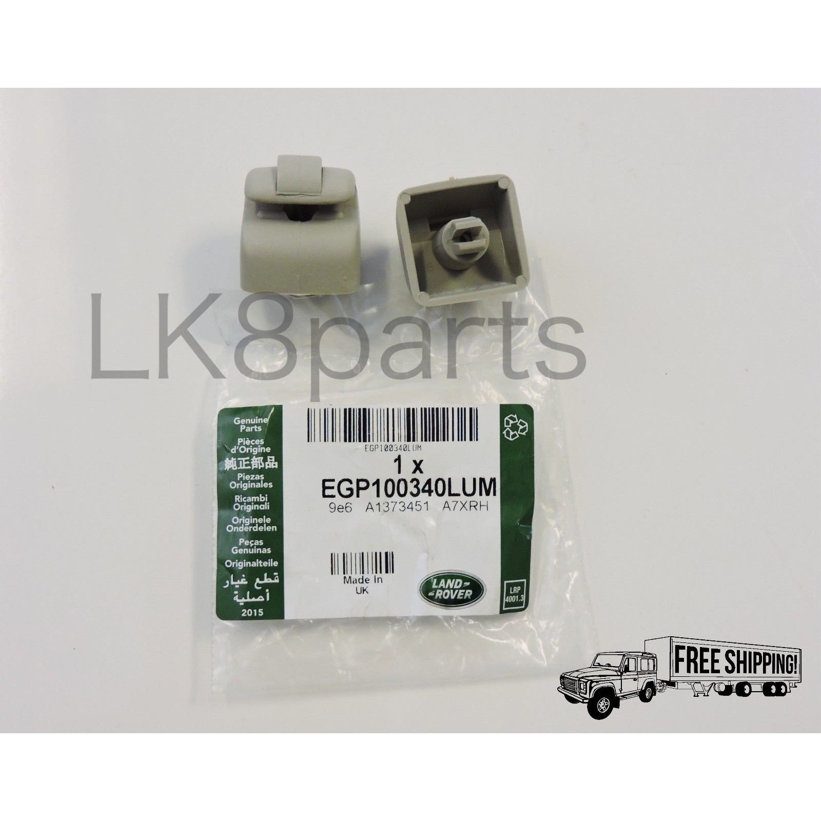 Sun Visor Retainer Clip x2 Genuine – Lucky8 Off Road