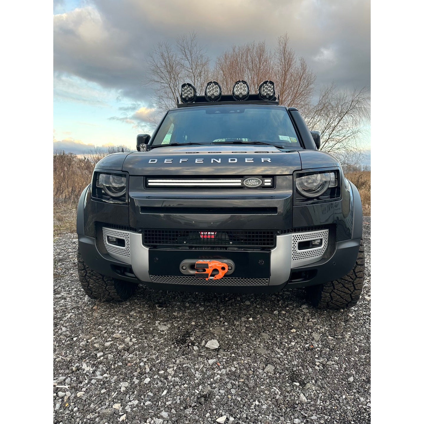Defender Grill LED Kit – Lucky8 Off Road