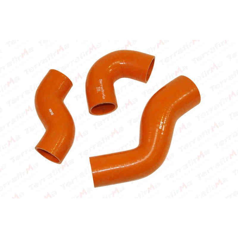 TERRAFIRMA DEFENDER TD5 SILICONE TURBO AND INTERCOOLER HOSE KITS