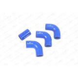 TERRAFIRMA DEFENDER 200TDI SILICONE TURBO AND INTERCOOLER HOSES KITS (BLUE)