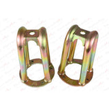 standard height tubular front shock turrets for DEF/D1/RRC