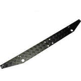 MAMMOUTH DEFENDER REAR CROSS MEMBER CHEQUER PLATE BLACK