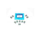 Speed nut kit 302532 for Defender and Series includes 10 captive nuts for floor panels and body mounting.