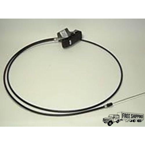 thumbnail image 2 of AllMakes 4x4 Bonnet Pull Release Cable FSE100460 For Land Rover Defender 90 110 130 2 of 5