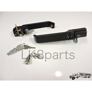 FRONT DOOR HANDLE RH LH WITH LOCK BARREL SET KIT