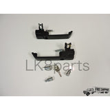 FRONT DOOR HANDLE RH LH WITH LOCK BARREL SET KIT