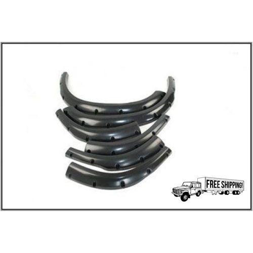 Terrafirma TF115 wide wheel arch kit for Land Rover Discovery 2 – 2-inch wider arches, black plastic finish, full install kit included