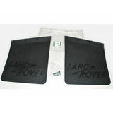 Rear Rubber Mud Flap Set Genuine