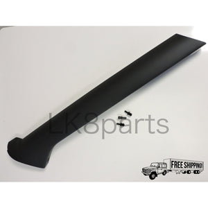 thumbnail image 2 of Chrome Pillar Posts Trim Covers For Land Rover Discovery LR3 2005-2009 - 6pc Door Trim Kit 2 of 6