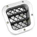 KBX DEFENDER SPORT SIDE VENT - ZAMBEZI SILVER STANDARD