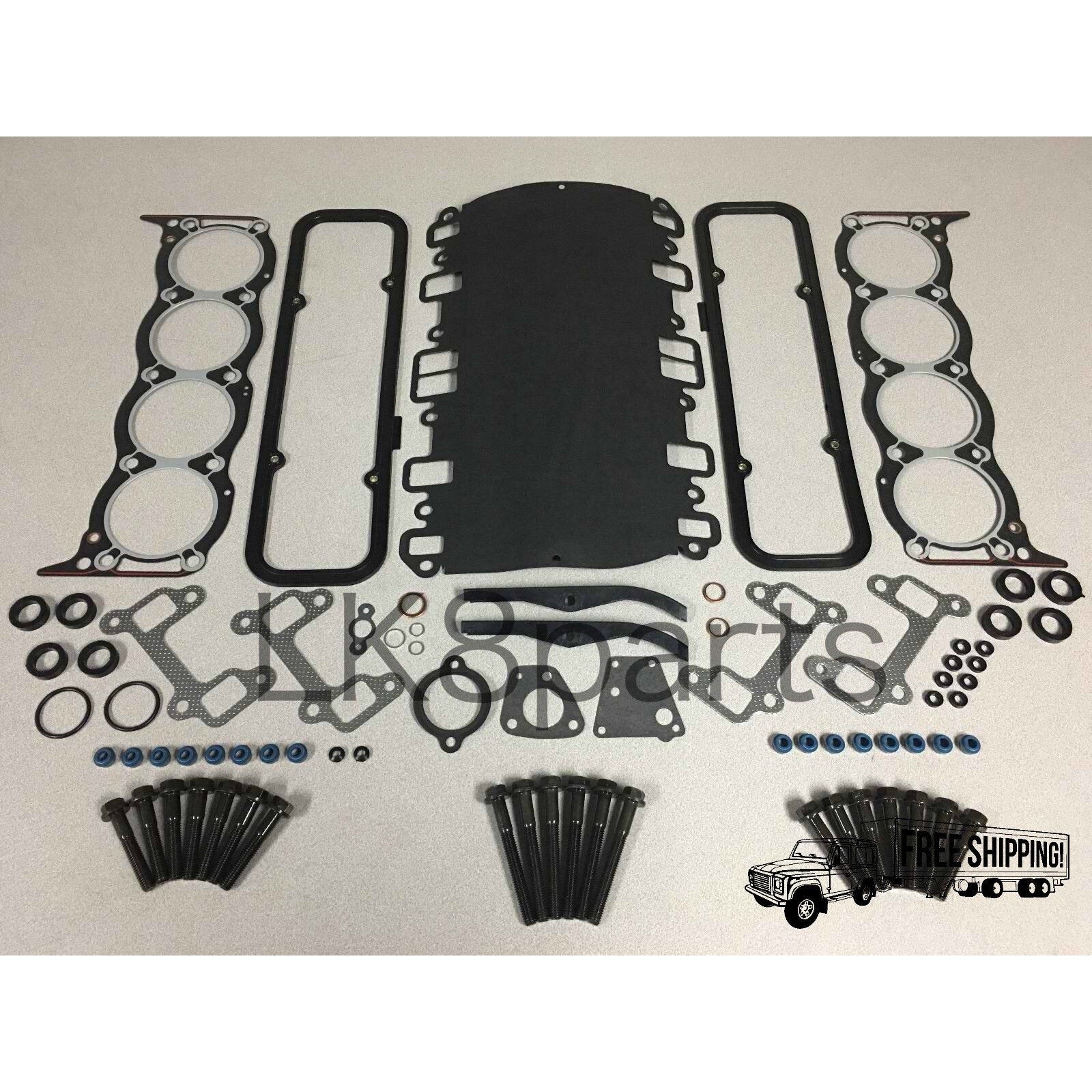 LAND ROVER SEAL Inlet Manifold End Gasket Discovery Range Def V8