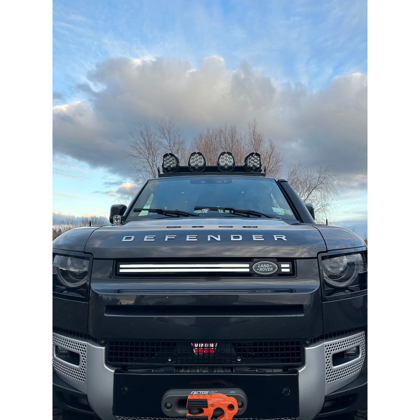 Defender Grill LED Kit – Lucky8 Off Road