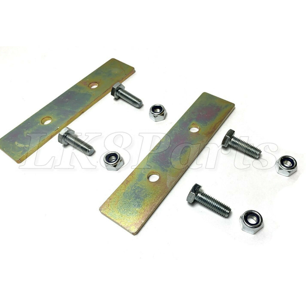 Terrafirma Rear Spring Retaining Plates – Lucky8 Off Road