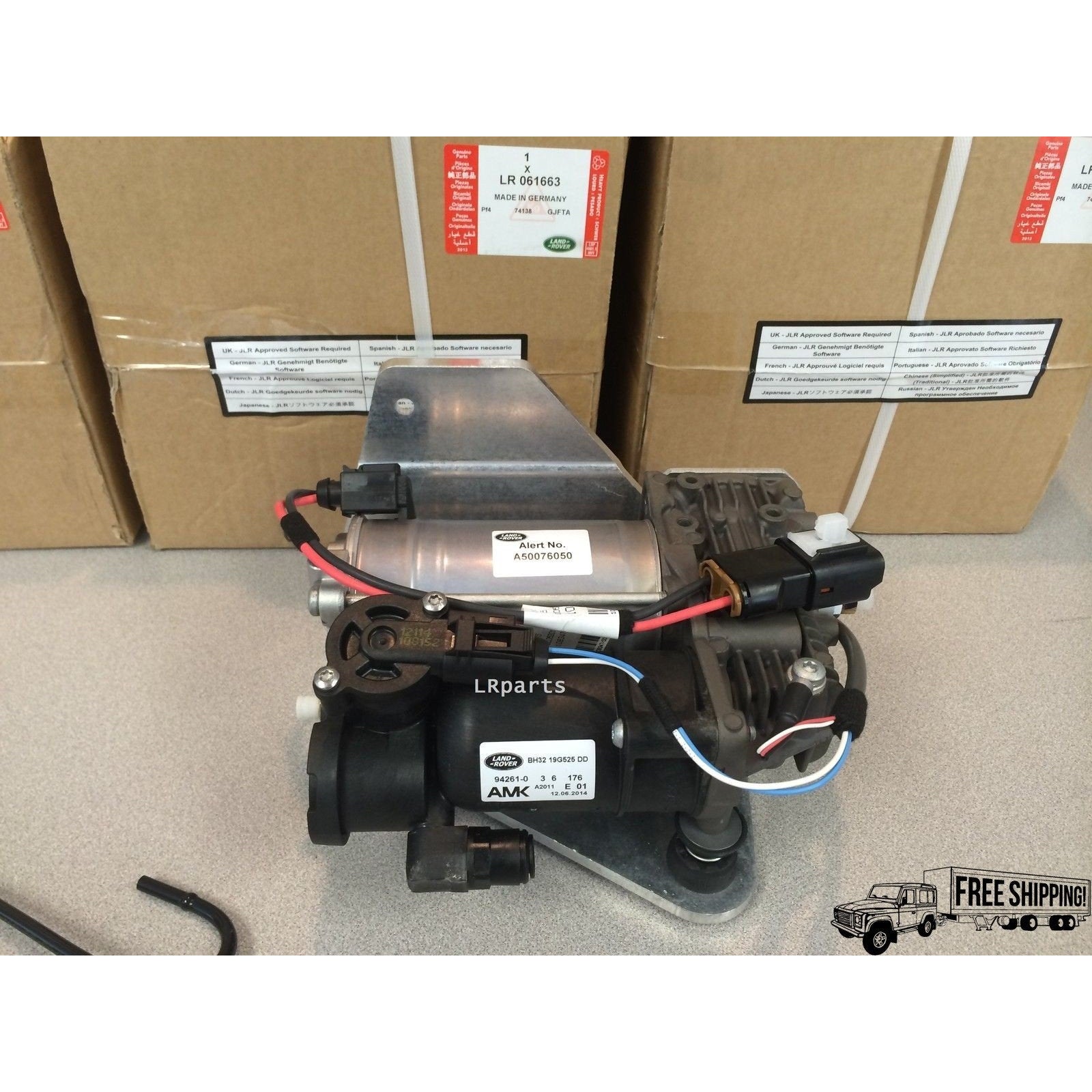 AIR SUSPENSION COMPRESSOR – Lucky8 Off Road AIR SUSPENSION COMPRESSOR – Lucky8 Off Road