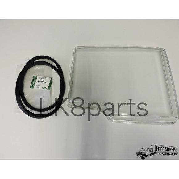 Headlight Glass Lens Seal Kit RH Pass Genuine
