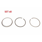 PISTON RING SET x8 4668056 GENINE NEW