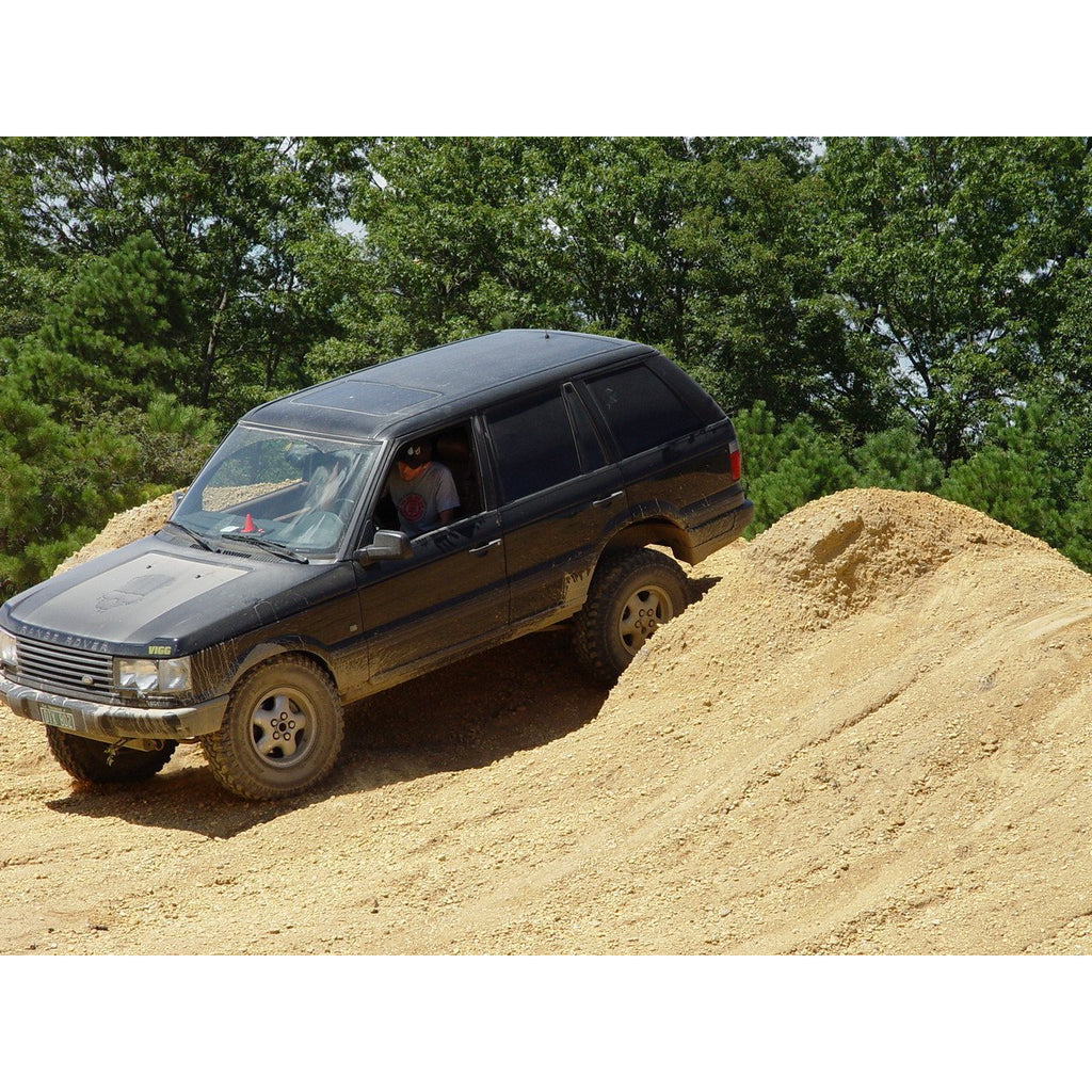 RANGE ROVER P38 HOOD BLACKOUT – Lucky8 Off Road