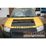 FREELANDER HOOD BLACKOUT