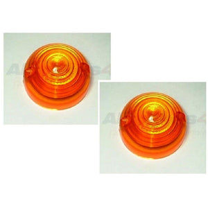 Indicator Amber Lens Set x2 589285 New