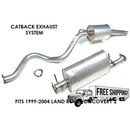 Exhaust System Cat Back Muffler Tail Pipe
