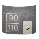 Bonnet Hood 90/110/130 Decal Genuine