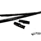 FRONT WIPER BLADE SET & CLIP SET