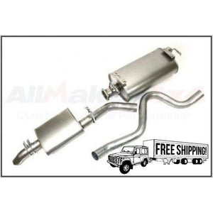 SILENCER REAR TAIL PIPE EXHAUST SYSTEM MUFFLER