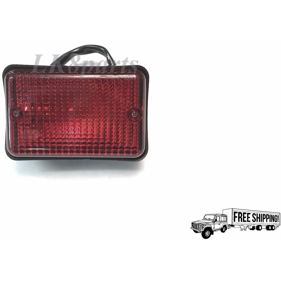 REAR RECTANGULAR FOG LAMP LIGHT – Lucky8 Off Road