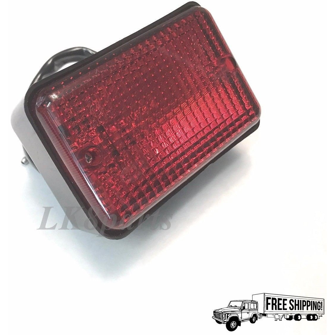fog lover REAR RECTANGULAR FOG LAMP LIGHT – Lucky8 Off Road
