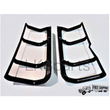 Rear Tail Light Lamp Guards Set Pair