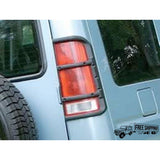 Rear Tail Light Lamp Guards Set Pair