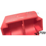 Tow Hitch Cover Blanking Plug Frame Red