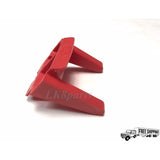 Tow Hitch Cover Blanking Plug Frame Red